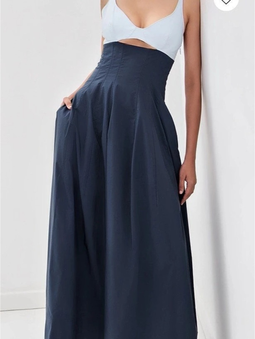 SIMKHAI Maddy Cotton Dress
